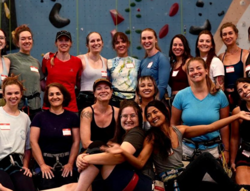 Monthly Climbing Club